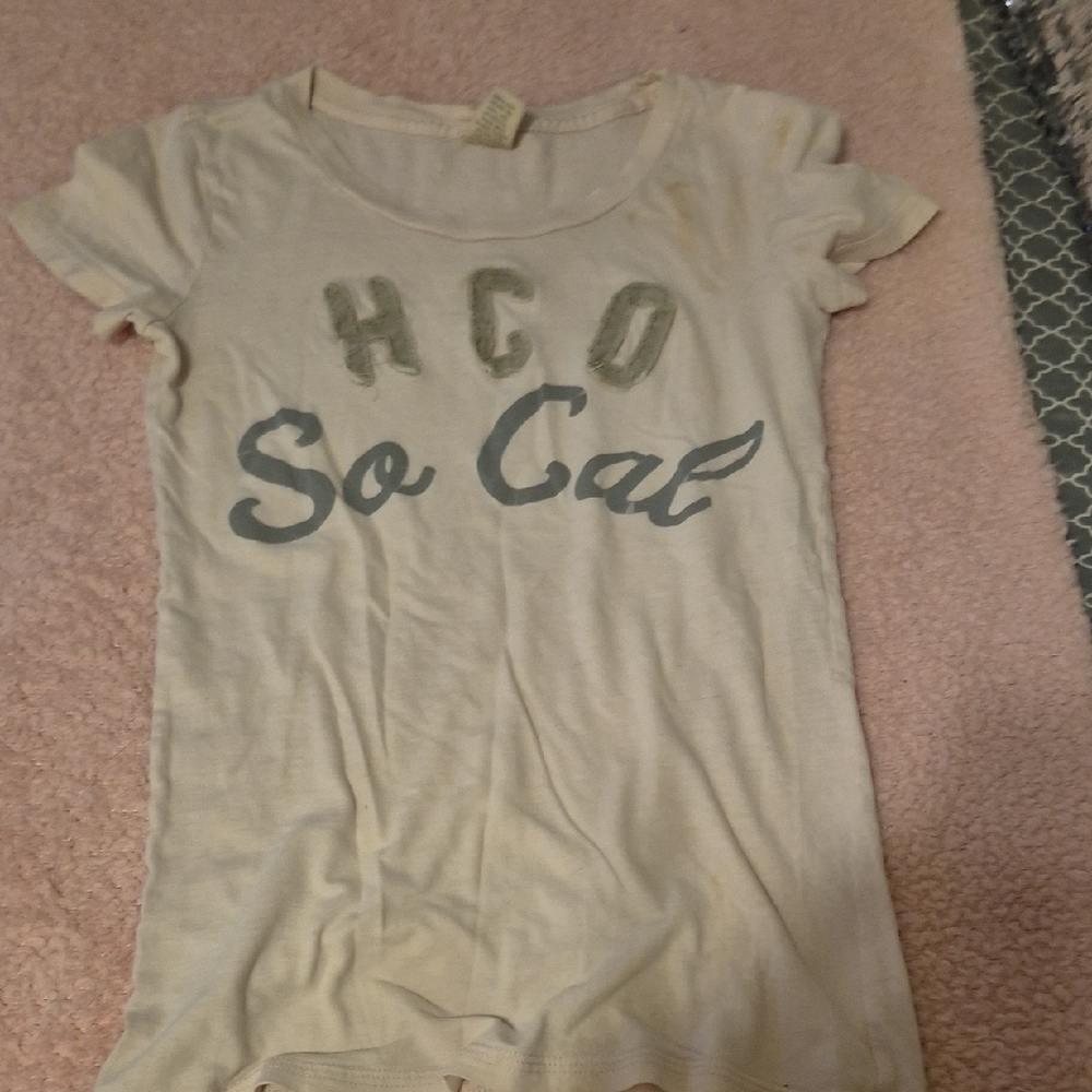 CO So Cal Kids Beige T-Shirt
